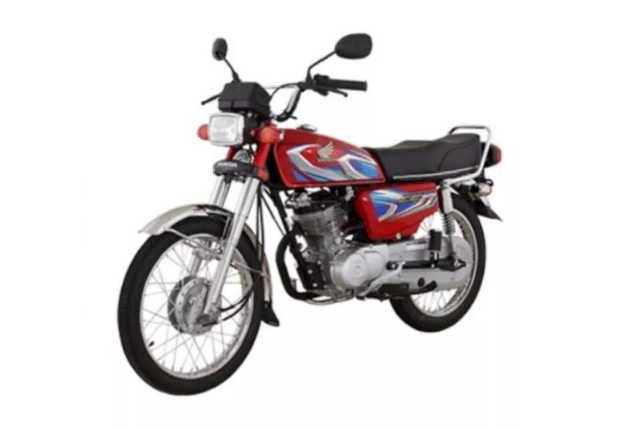 Honda CG 125 price & new excise registration fee- July 2024