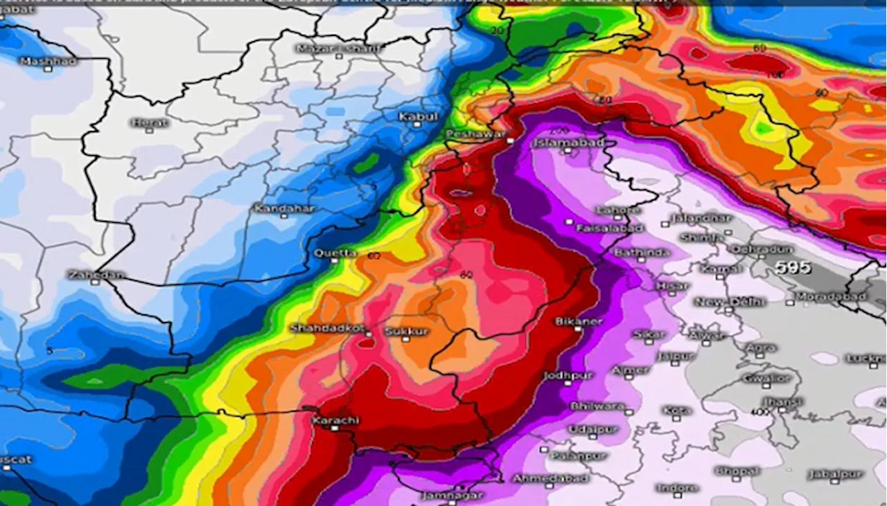 NDMA issues alert in view of moderate to heavy rainfall in Punjab, Sindh