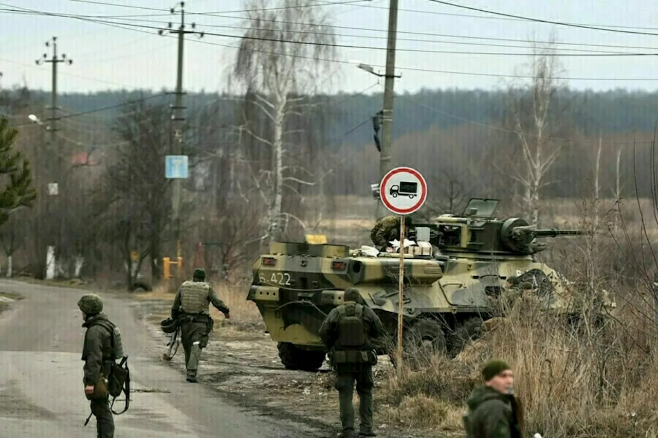 Russian forces take control of two more villages in East Ukraine