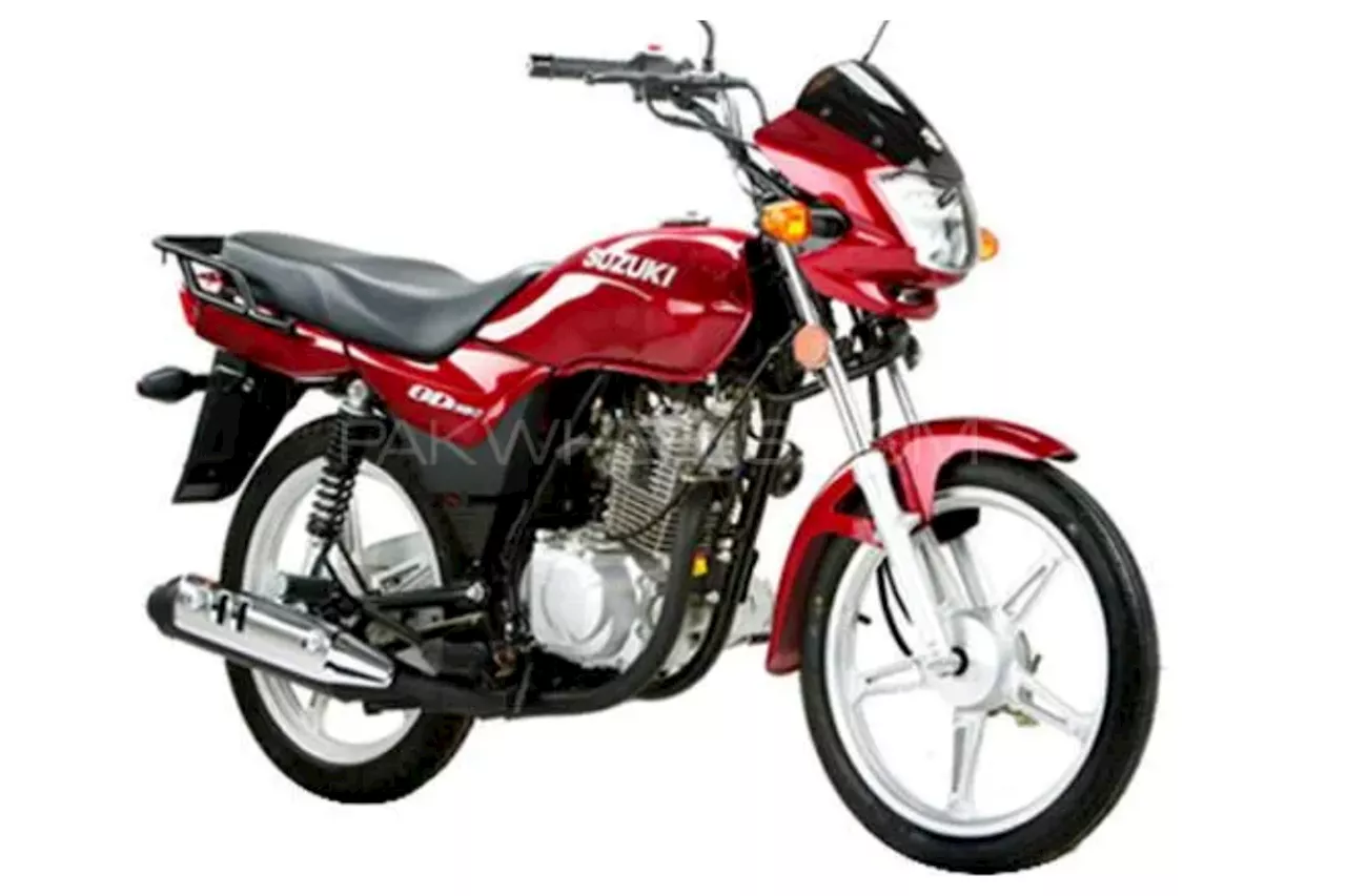 Suzuki GD 110s Easy Installment Plan in Pakistan