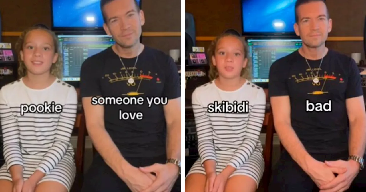 Dad Asks Daughter To Teach Him Slang Before He Works With Gen Alpha, Goes Viral