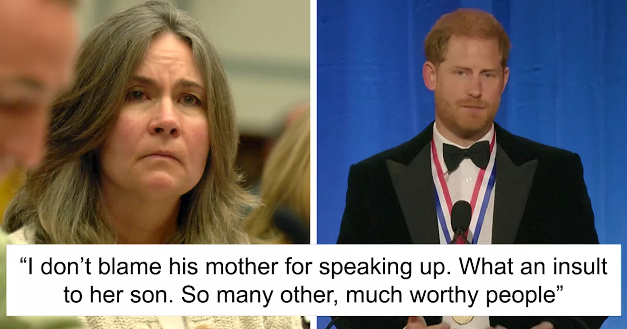 'I Am Shocked': Mom Of Late US Veteran Outraged Prince Harry Received Son’s Award