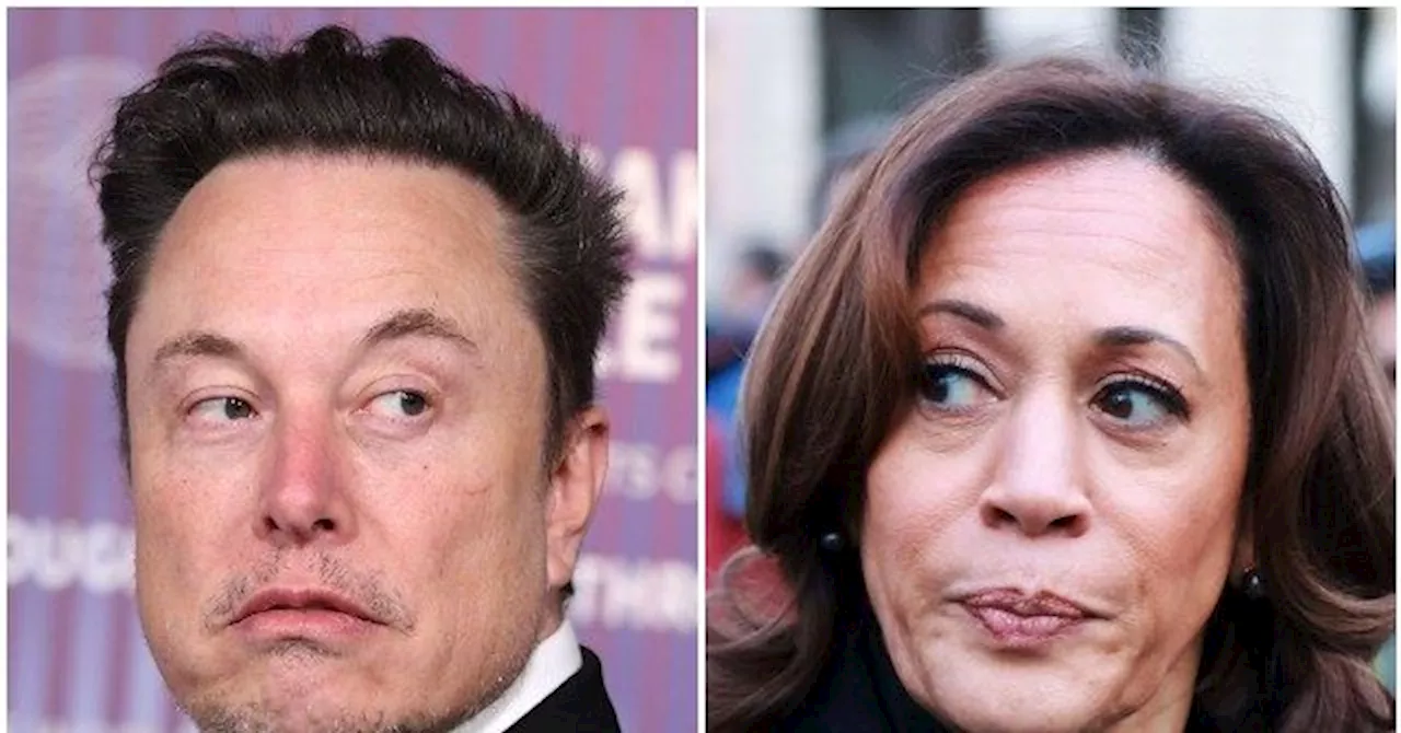 Elon Musk Slams Kamala Harris for ‘Lying’ About Donald Trump’s Abortion Stance