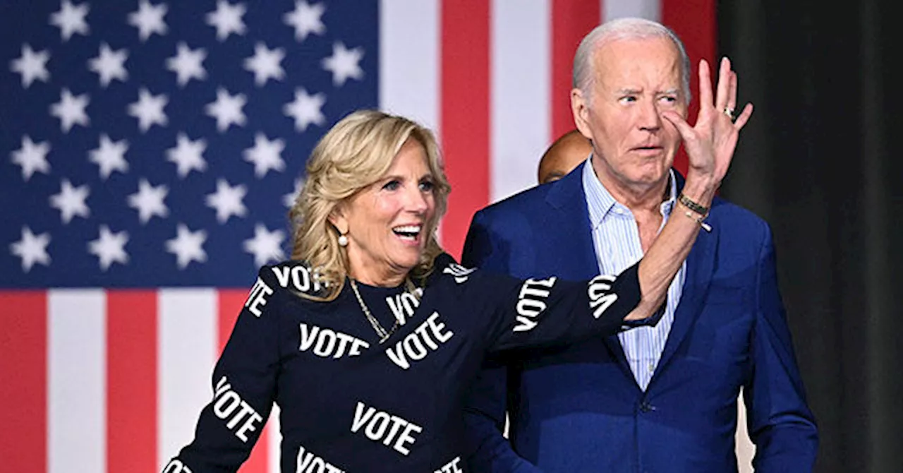 Vogue Magazine Touts Power of Jill Biden Who Says Husband Will ‘Continue to Fight’