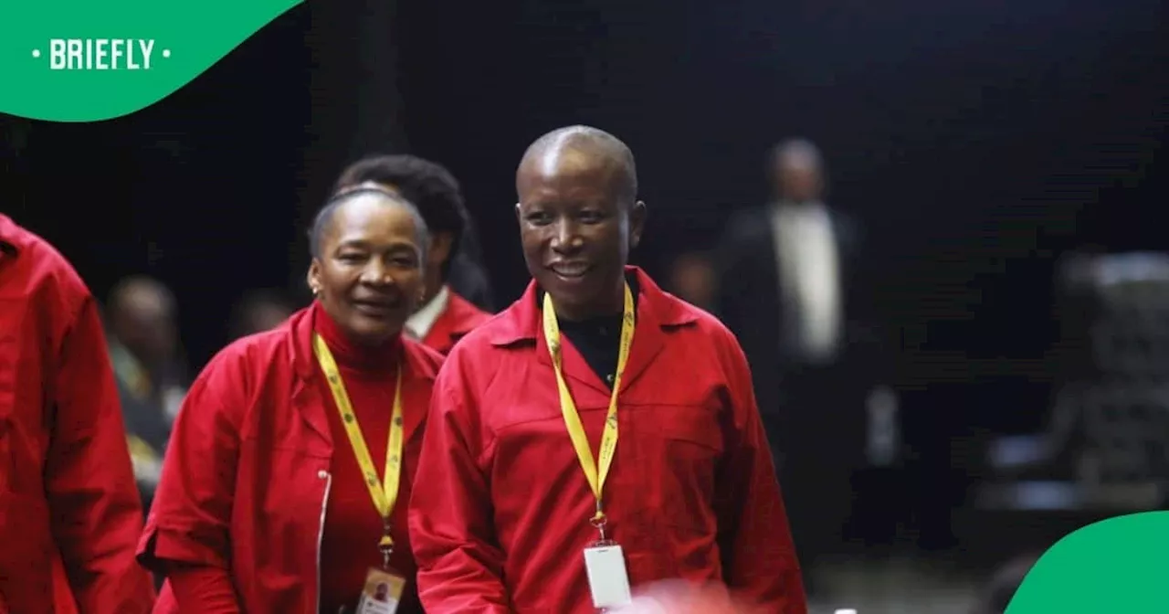 Economic Freedom Fighter’s Julius Malema Slams New Cabinet, Calls It Bloated