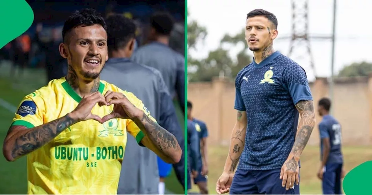 Mamelodi Sundowns Star Junior Mendieta Is All Set To Swap Masandawana for a Greek Adventure