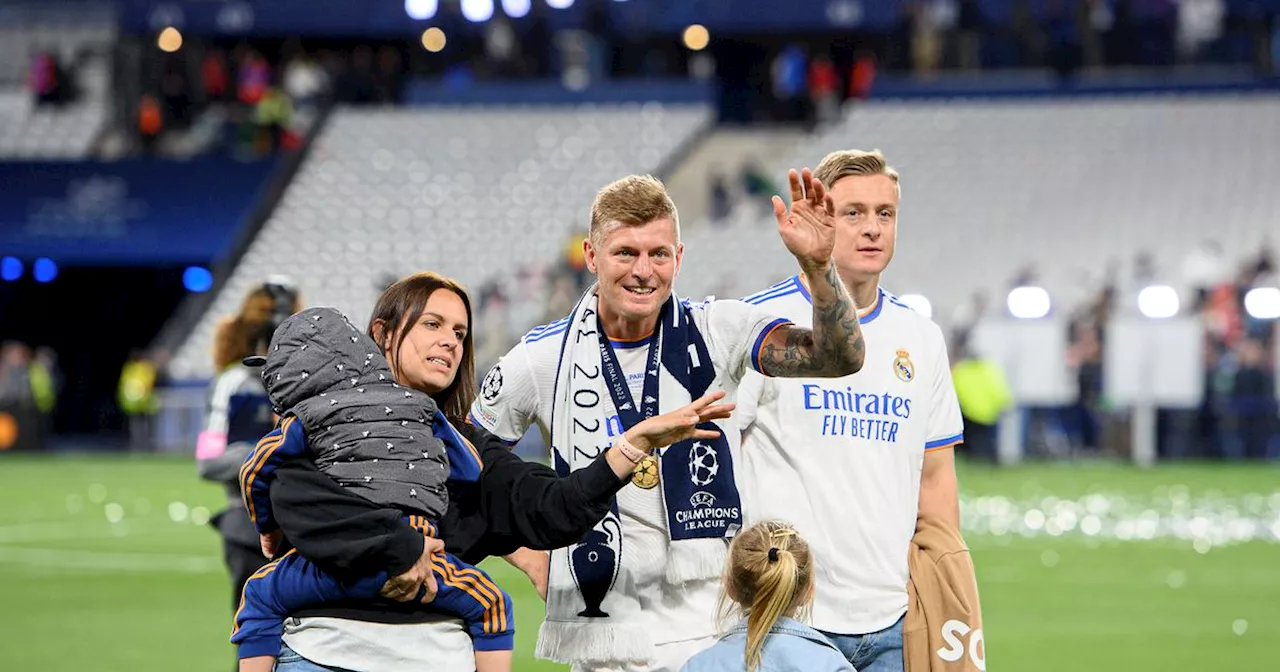 Toni Kroos' Sonderwunsch an seine Frau vor dem Achtelfinale