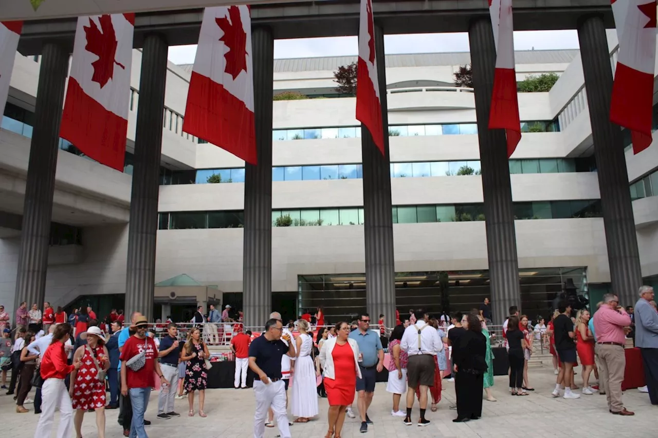 Friends, partners, allies: Ambassador praises U.S-Canada relationship on Canada Day