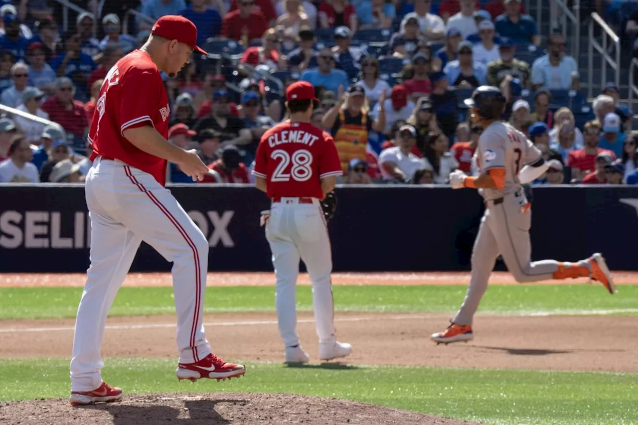 Jeremy Pena's homer lifts surging Astros to 3-1 win over Blue Jays