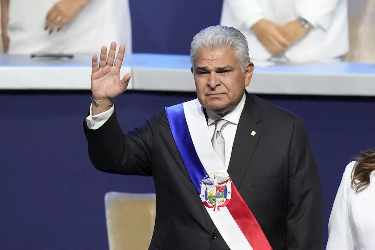 José Raúl Mulino sworn in as Panama's new president, promises to stop migration through Darien Gap