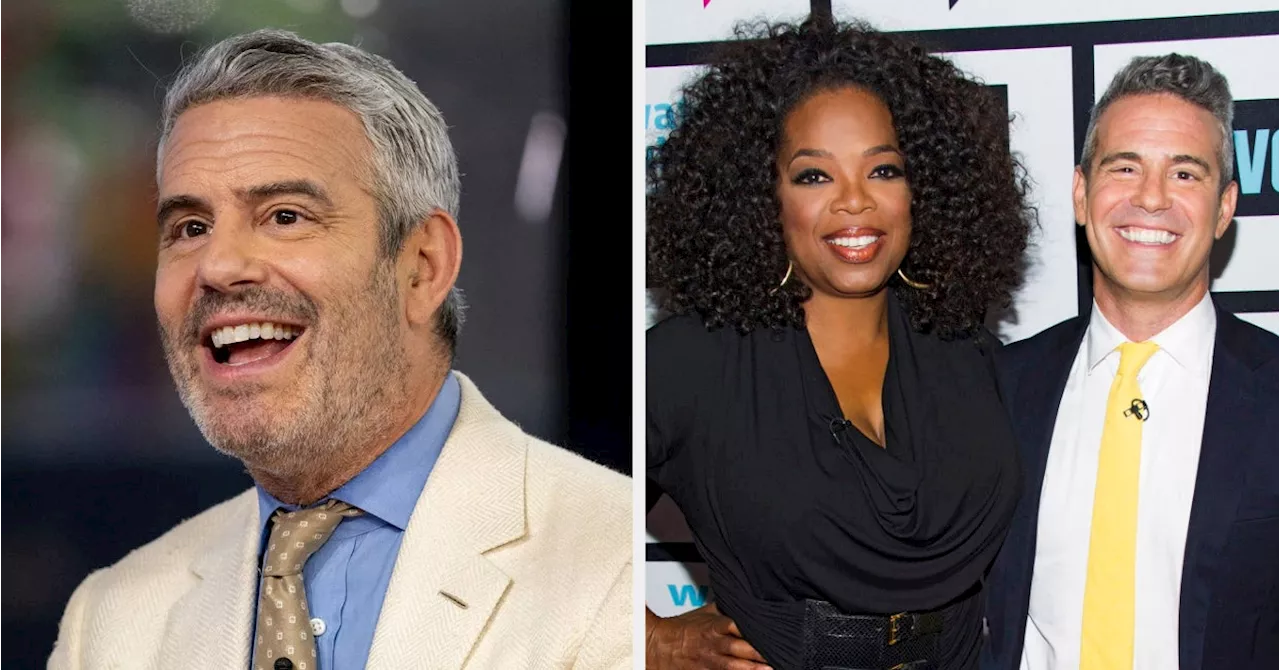 Andy Cohen Regrets Asking Oprah Sex Question