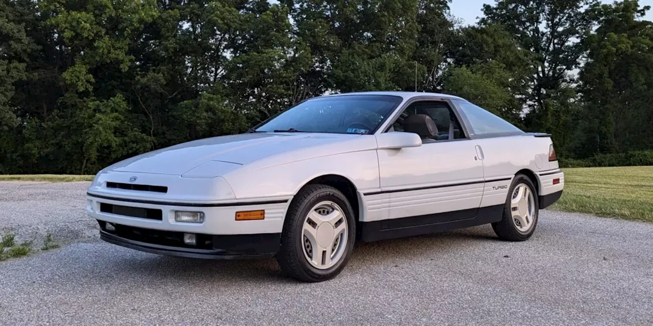 1989 Ford Probe GT Is Today's Bring a Trailer Pick