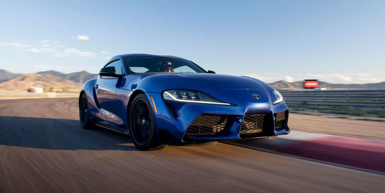 2025 Toyota GR Supra Ditches the Four-Cylinder, Keeps the Manual Transmission