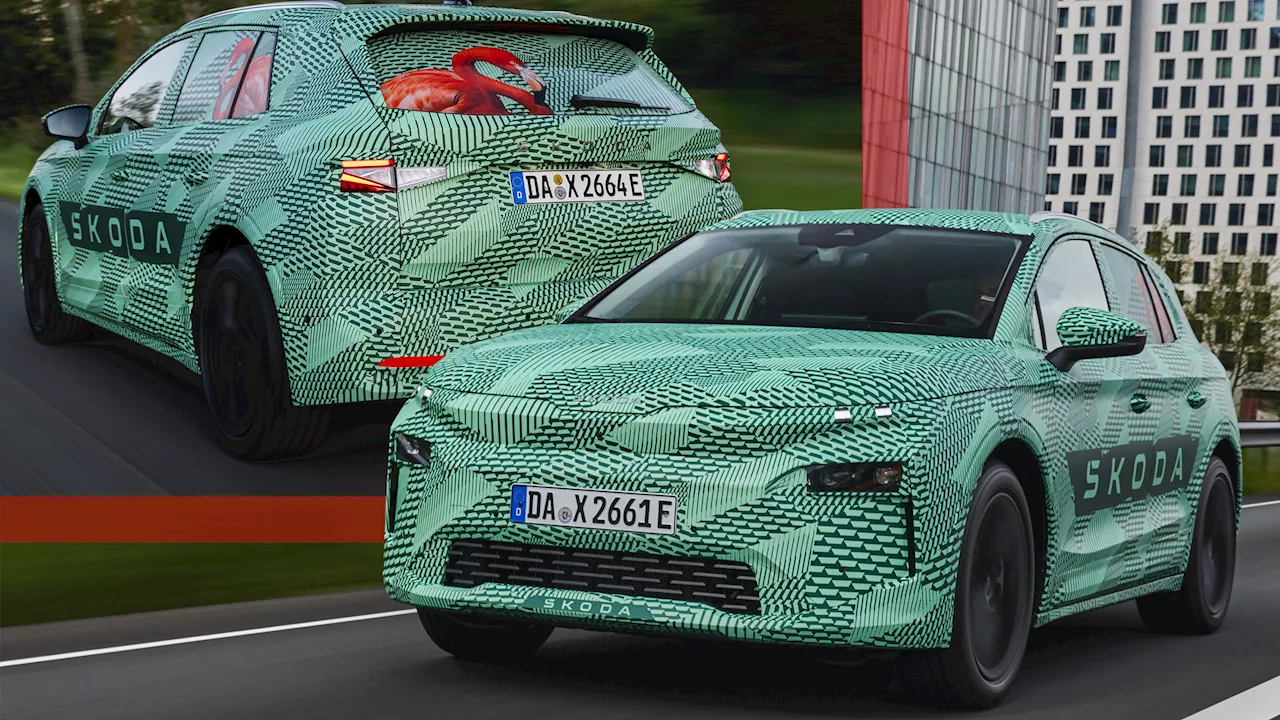 2025 Skoda Elroq Is Another MEB-Based Electric SUV, Offers Three Battery Packs