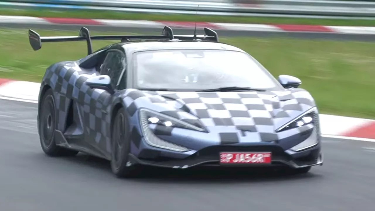 BYD’s 1,287-hp YangWang U9 Gets Red Hot During Nurburgring Testing