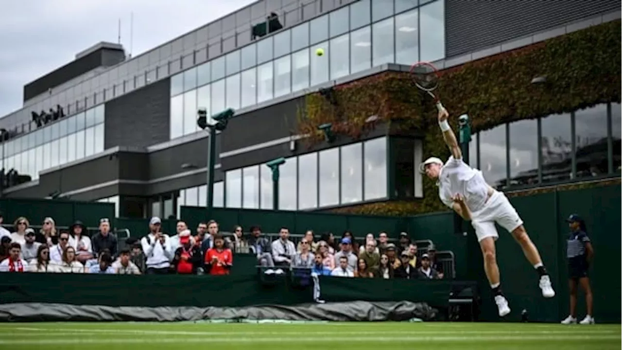 Andreescu Downs Cristian, Shapovalov Upsets Jarry On Day 1 Of Wimbledon ...