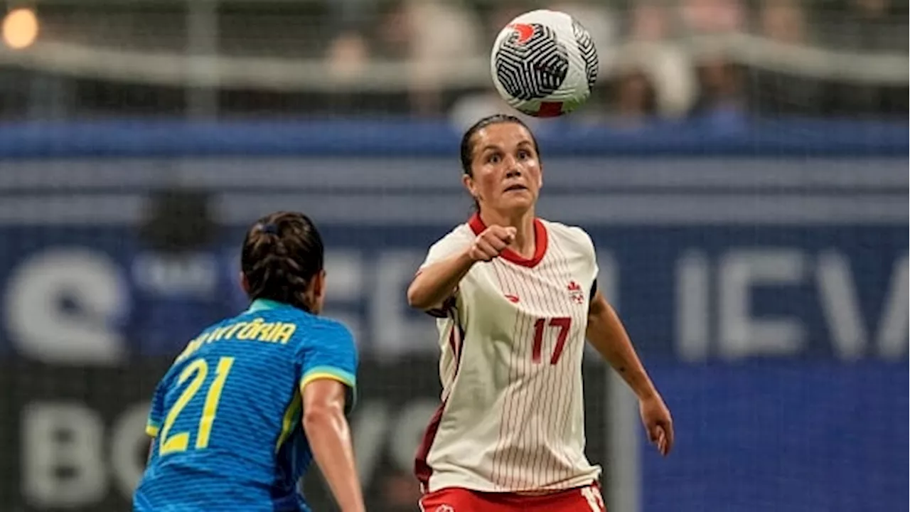 Canada's women's soccer team stacked with Olympic champions as Paris roster revealed