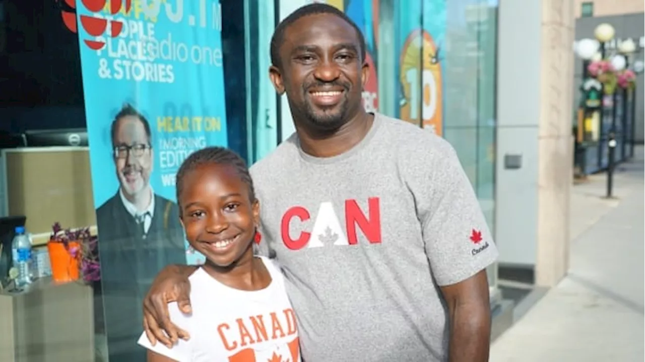 A Kitchener dad-daughter team creates songs for July 1. This year's O Canada has a South African flavour