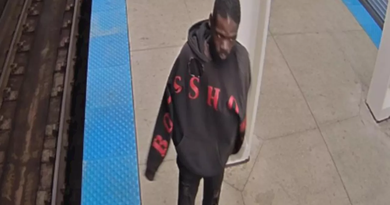 Chicago police seek to identify suspect in CTA Blue Line train robbery