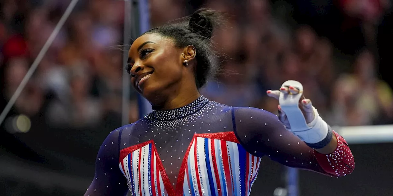 Simone Biles headlines a U.S. women’s gymnastics team eyeing redemption at the Paris Olympics