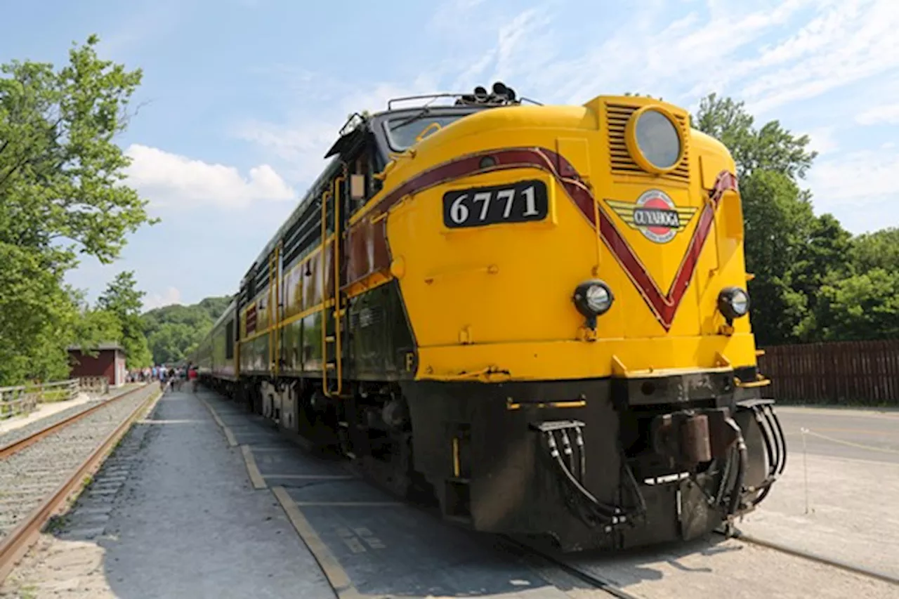 Cuyahoga Valley Scenic Railroad to Reopen Complete Track Line By Year's End