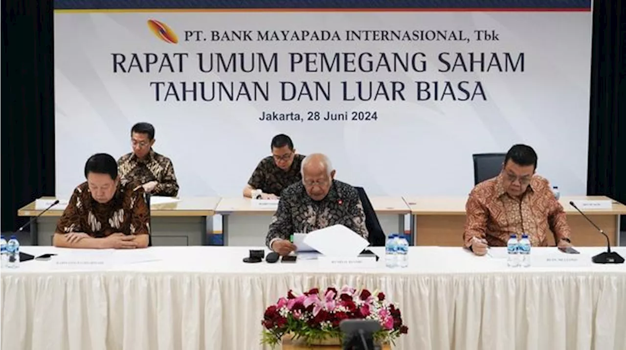 Bank Mayapada Sepakati 8 Agenda Ini di RUPS Tahunan