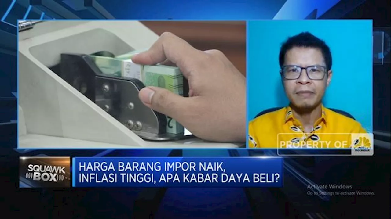 Harga Barang Impor Naik Efek Rupiah Melemah, Daya Beli Terancam?