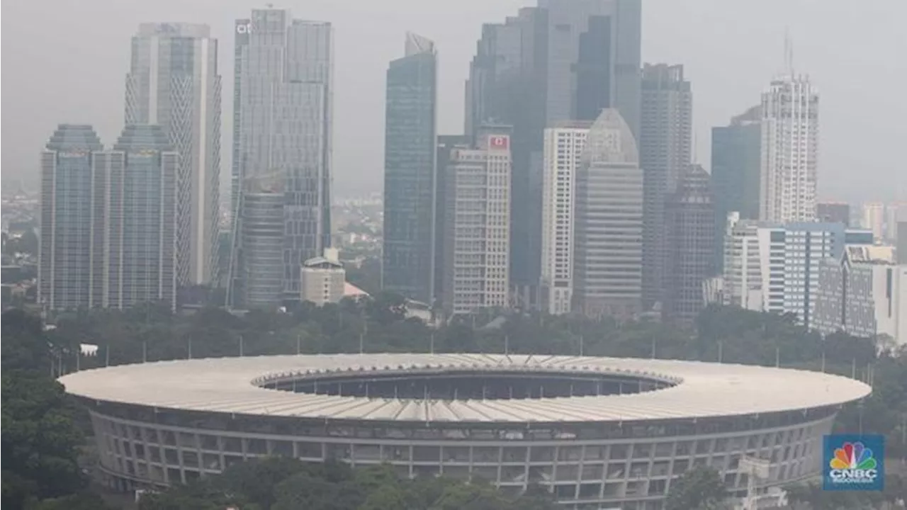 Jakarta 'Dikepung' Polusi, Kualitas Udara 5 Besar Terburuk Dunia