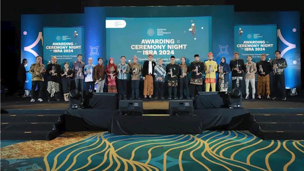 Pertamina Boyong 96 Penghargaan di ISRA Award 2024