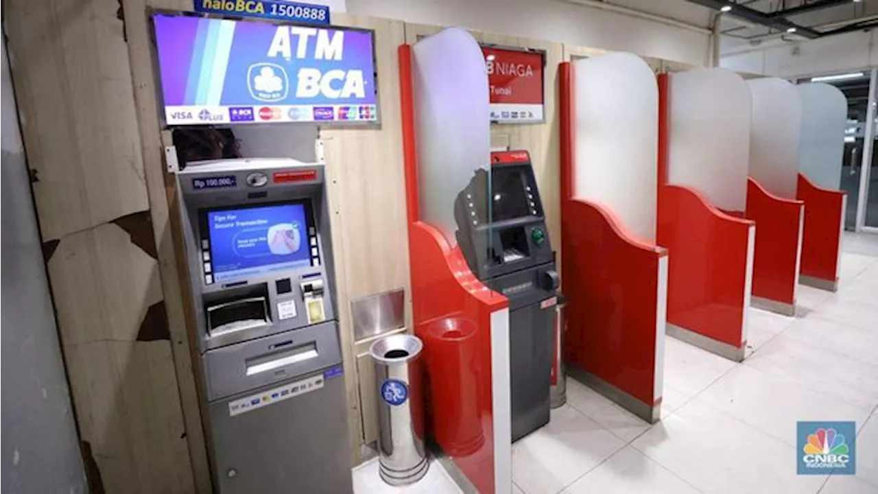 Ramai-Ramai Bank Tutup ATM: Siapa Paling Banyak Berkurang?