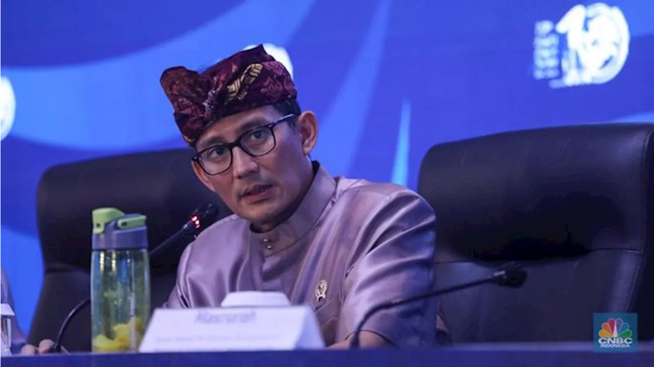 Sandiaga Blak-Blakan Dampak Peretasan Server PDNS ke Pariwisata