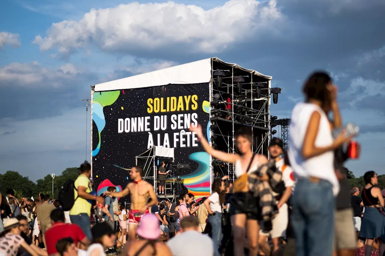 Le festival Solidays bat son record historique de fréquentation de quelques places