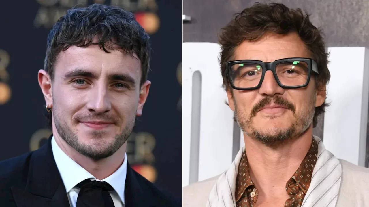 “Gladiador 2”: primeiras imagens de Paul Mescal e Pedro Pascal são reveladas