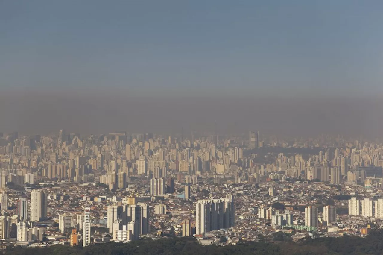 Quase toda a população brasileira respira ar poluído, de acordo com estudo