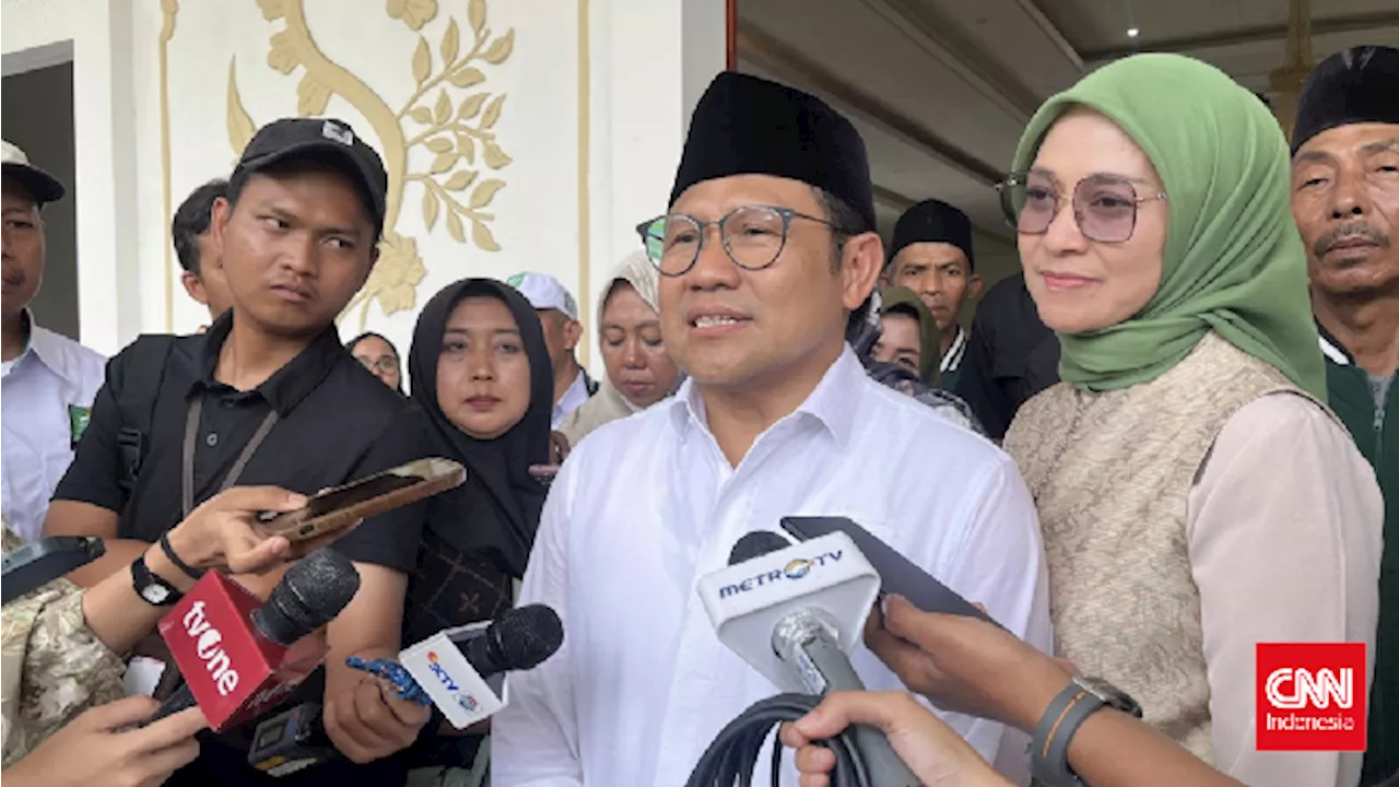 Cak Imin Dorong Pansus Angket Evaluasi Haji 2024