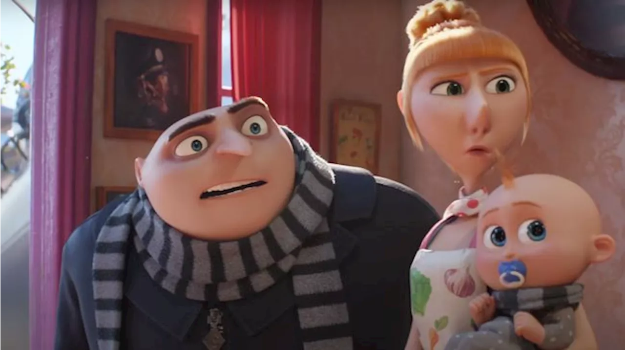 Sinopsis Despicable Me 4, Gru Harus Sembunyi dan Muncul Mega Minions