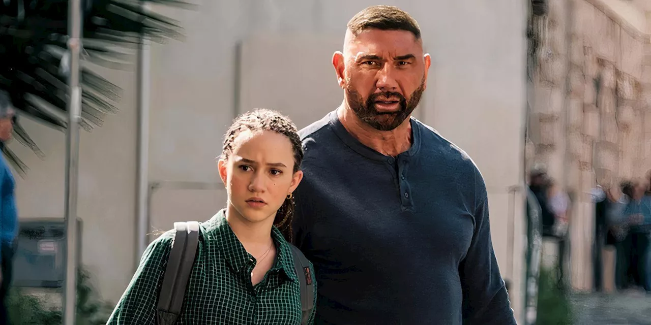 Dave Bautista Dodges a Knife to the Face in 'My Spy The Eternal City' Sneak Peek [Exclusive]