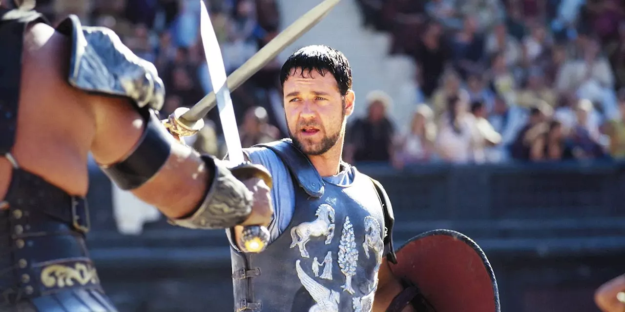 'Gladiator 2' Images - Paul Mescal and Pedro Pascal Clash