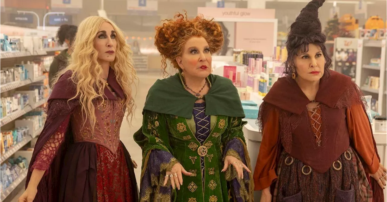 Hocus Pocus Star Bette Midler Offers Update on Third Movie