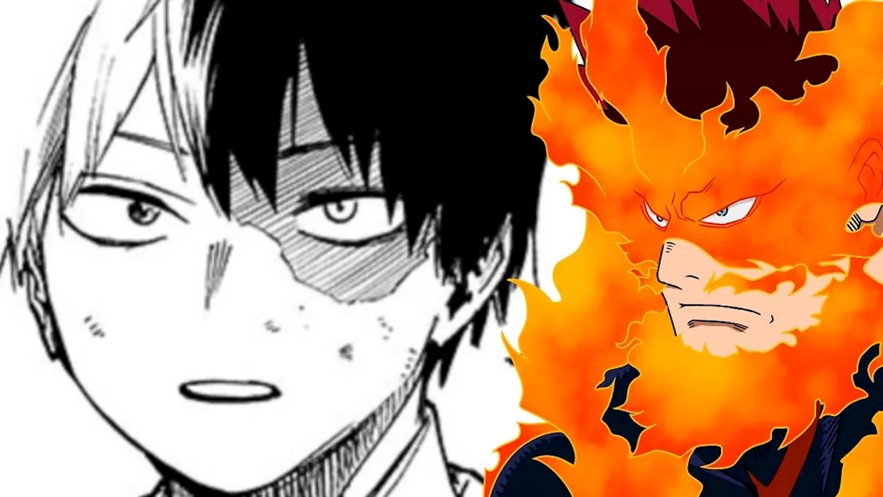 Manga: MHA Epilogue Lays Out the Future for Endeavor's Family | My Hero ...