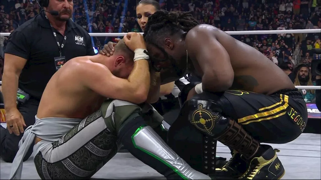 Swerve Strickland Retains AEW World Championship Against Will Ospreay at Forbidden Door