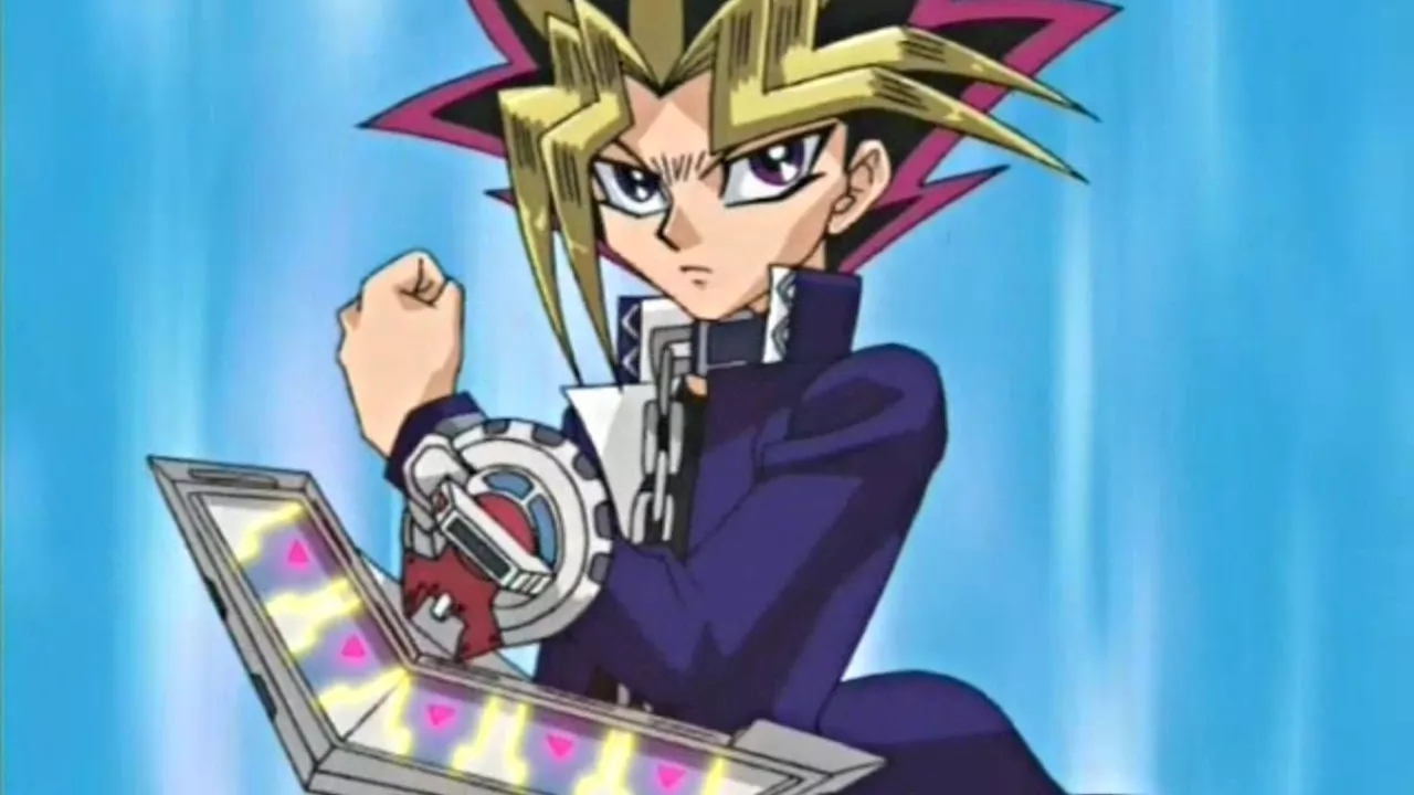 U.S. Athlete Noah Lyles Channels Yugi at Olympic Trials With Their Duel Disk