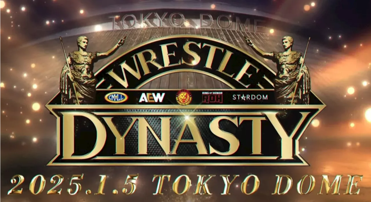 Wrestle Dynasty: NJPW, AEW and Multiple Other Promotions Announce Historic Crossover Stadium Show