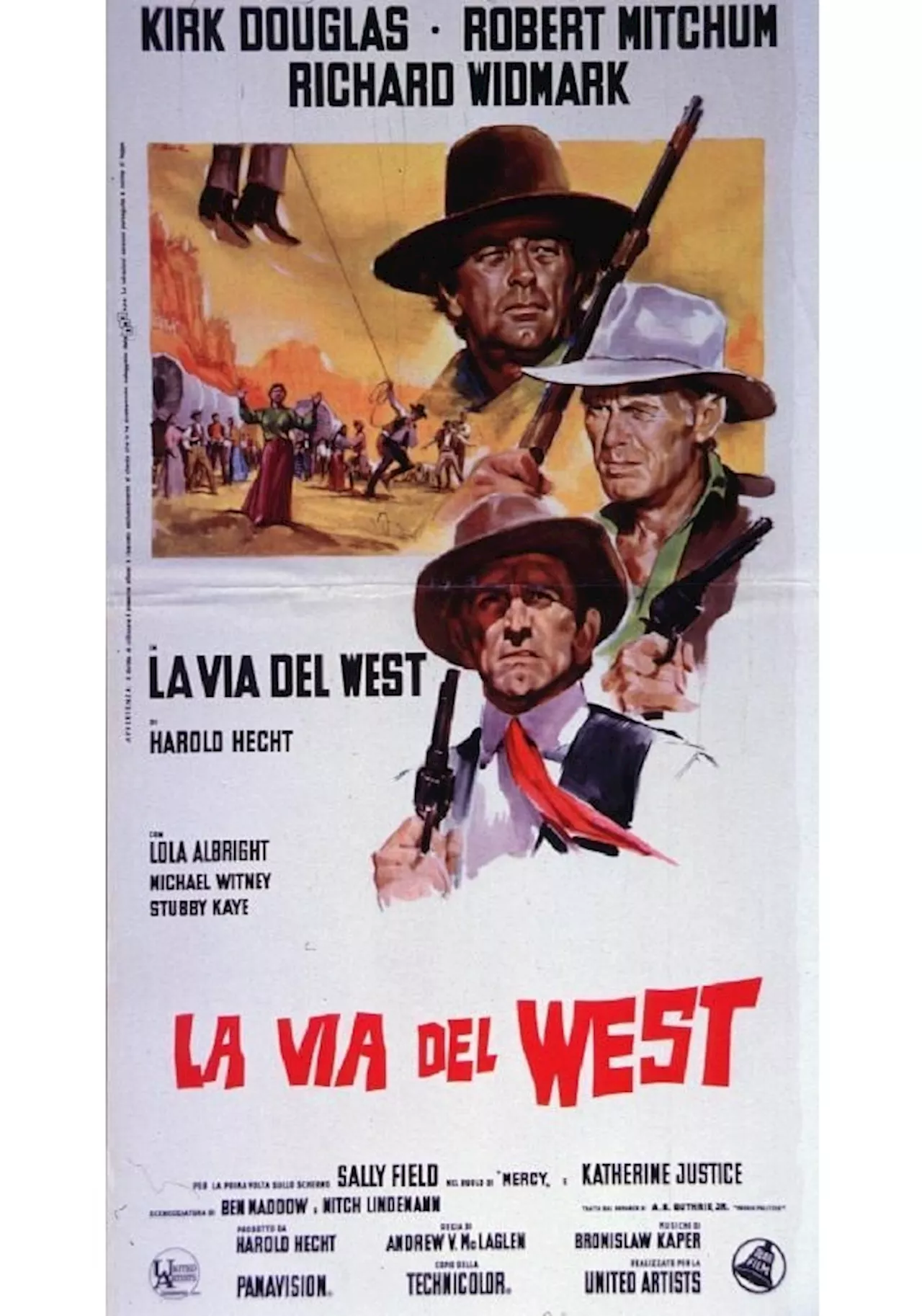 La via del West - Film (1967)