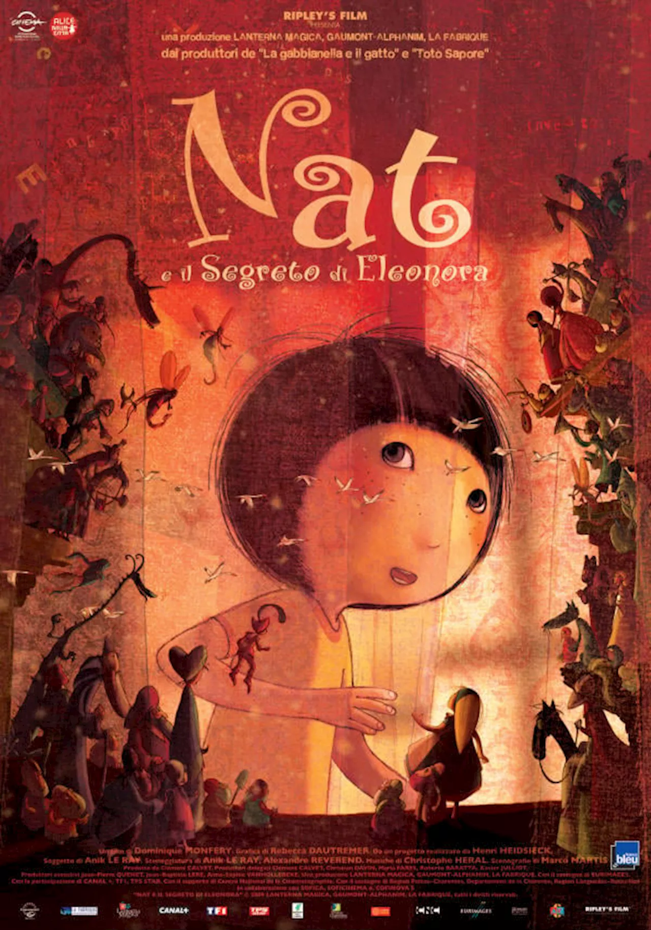 Nat e il segreto di Eleonora - Film (2009)