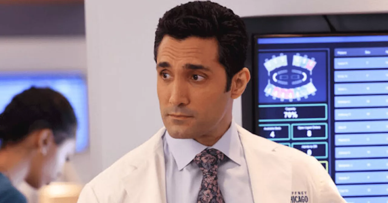 Dominic Rains Exits Chicago Med Cast, Won’t Return for Season 10