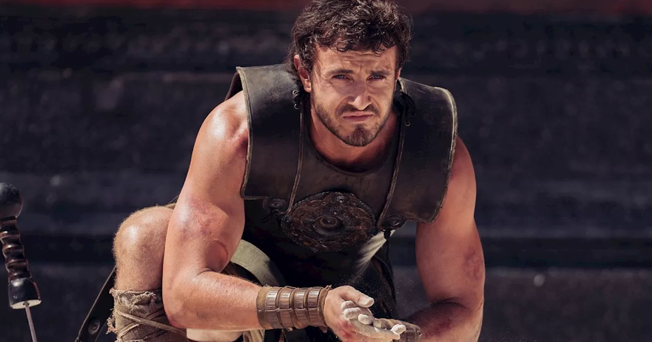 Gladiator II Images Preview Paul Mescal, Denzel Washington, & Pedro Pascal in Ridley Scott Sequel