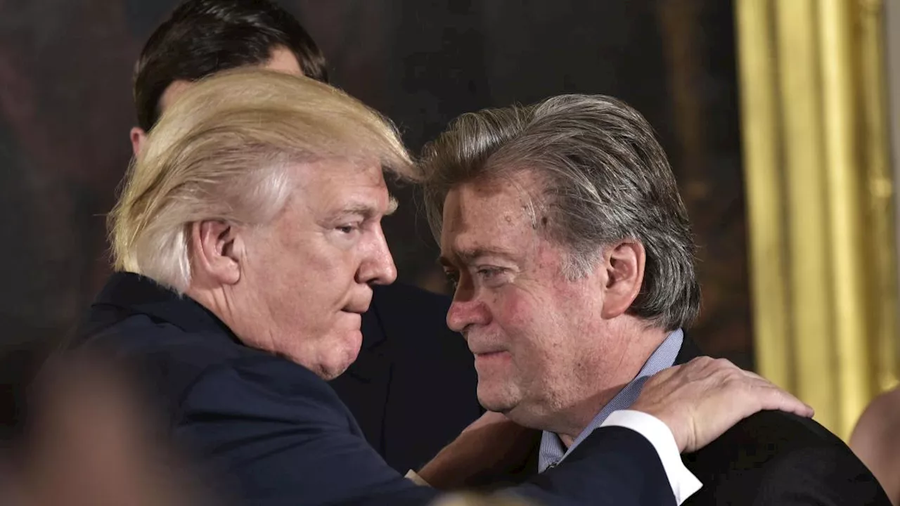 Steve Bannon, ideologo e fedelissimo di Trump, entra in carcere (ma non rinuncia al suo show)
