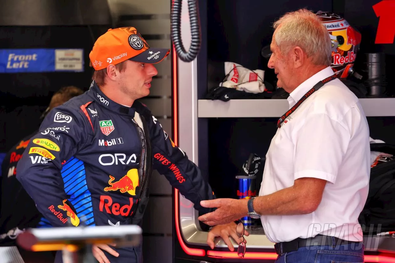 Helmut Marko’s ‘unnecessarily fierce’ verdict on Max Verstappen-Lando Norris clash