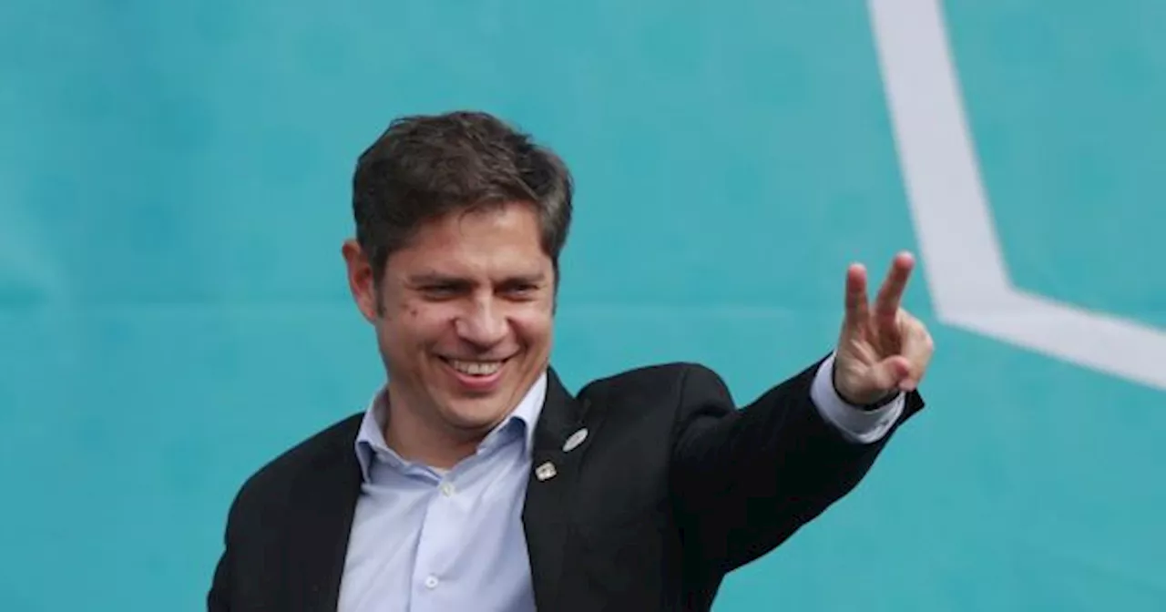  Kicillof y Máximo Kirchner ensayaron una reconciliación a medias frente a Milei